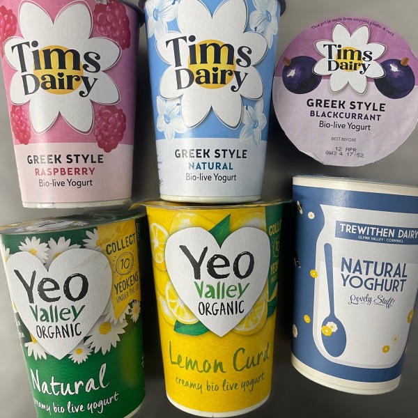 Yoghurts